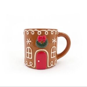 3 for $15 SALE Gingerbread house ceramic Christmas holiday mug Target Bullseye